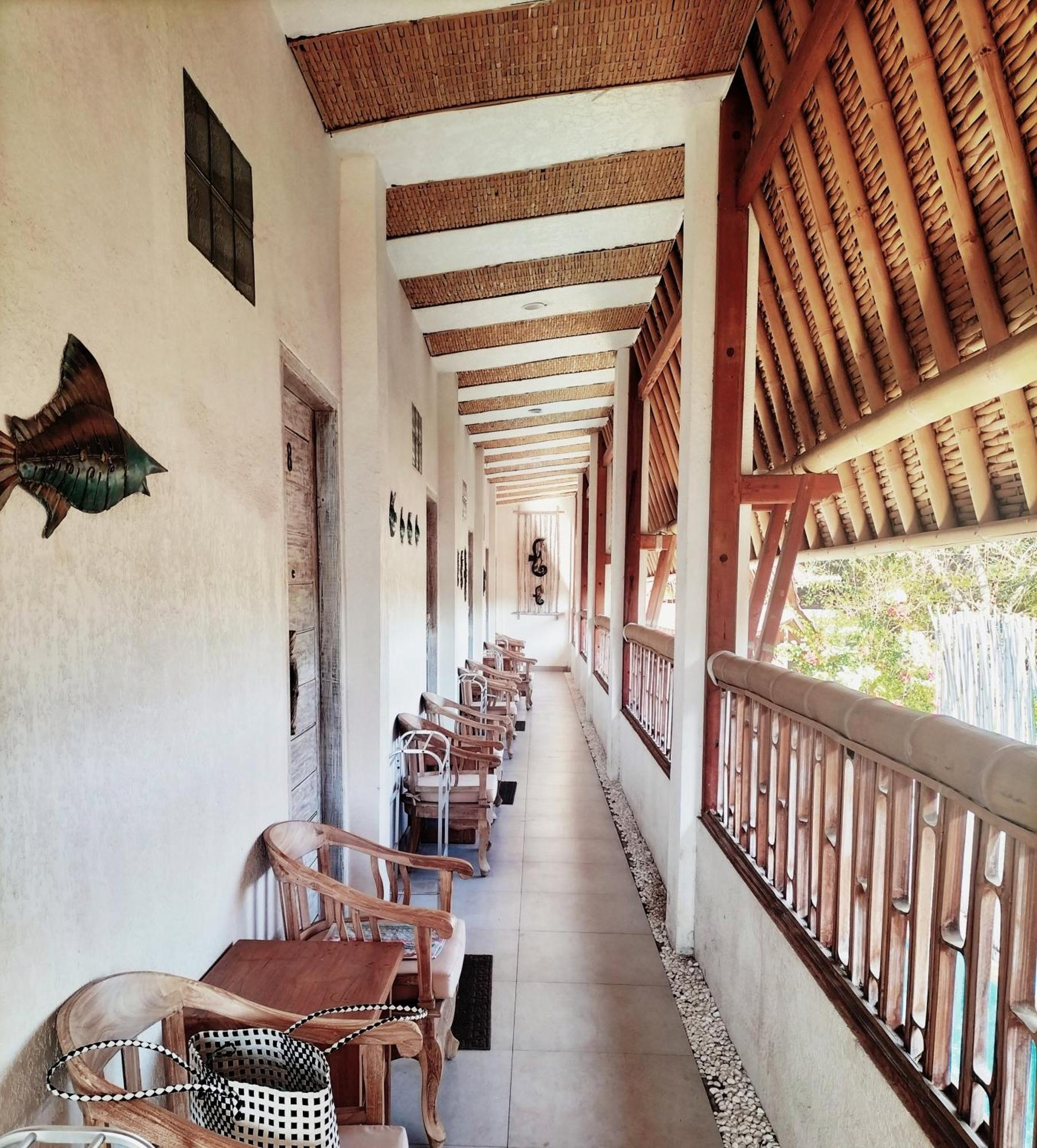 The 5 Brothers Hotel Gili Trawangan Exterior photo
