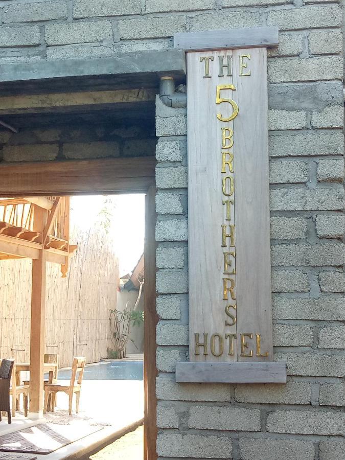 The 5 Brothers Hotel Gili Trawangan Exterior photo