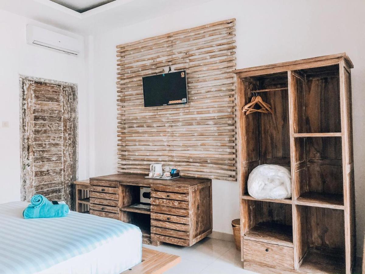 The 5 Brothers Hotel Gili Trawangan Exterior photo