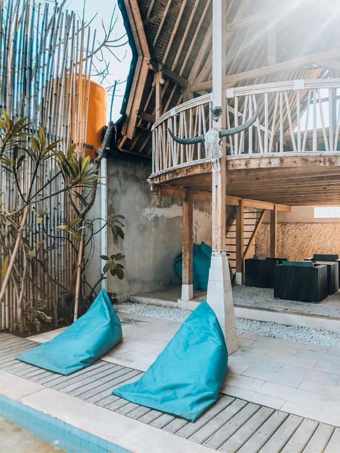 The 5 Brothers Hotel Gili Trawangan Exterior photo